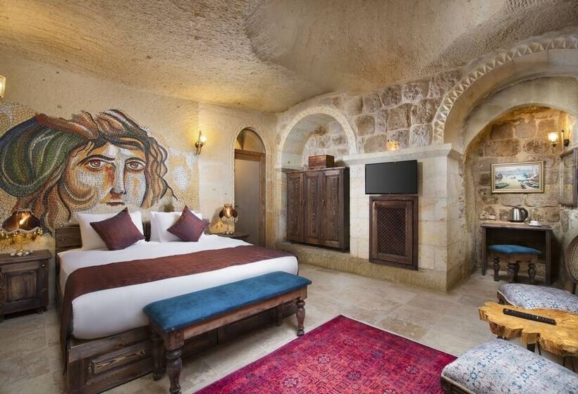 酒店 Cappadocia Pema Cave House