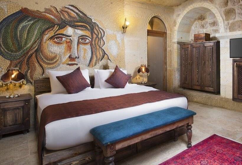 酒店 Cappadocia Pema Cave House