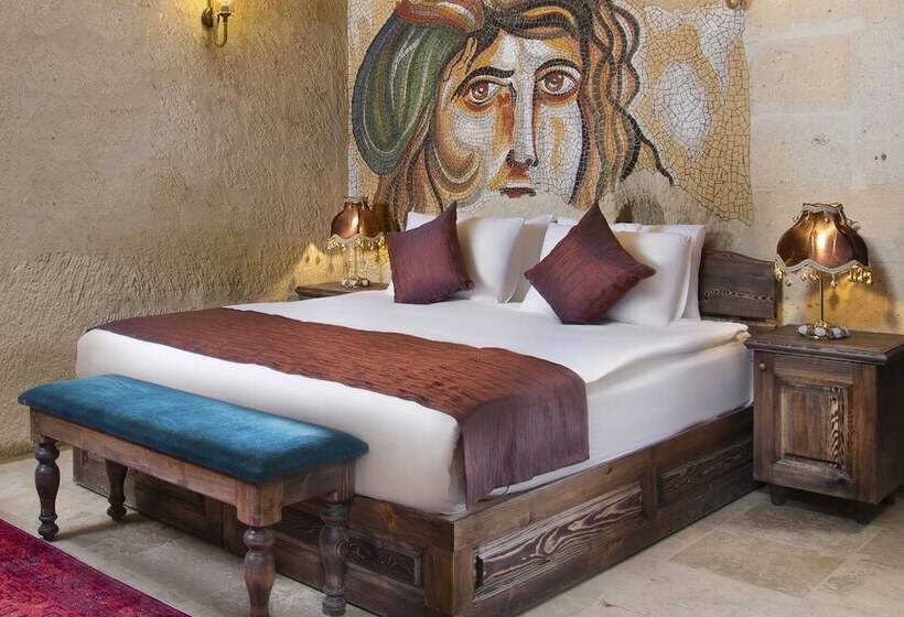 酒店 Cappadocia Pema Cave House