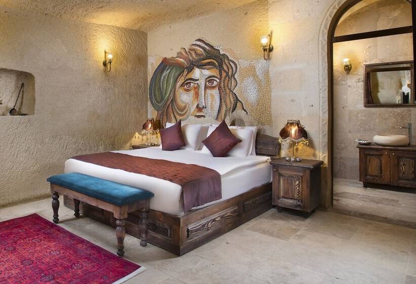 酒店 Cappadocia Pema Cave House