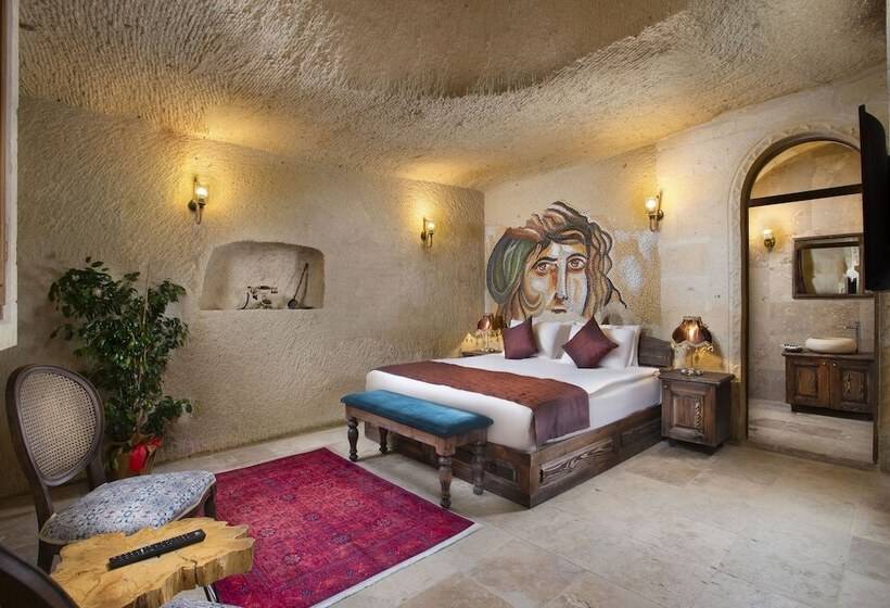 酒店 Cappadocia Pema Cave House