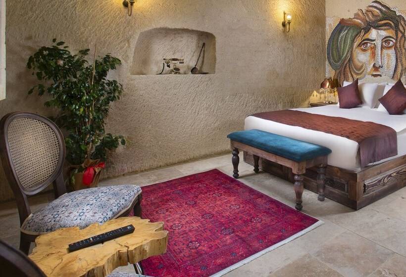 酒店 Cappadocia Pema Cave House