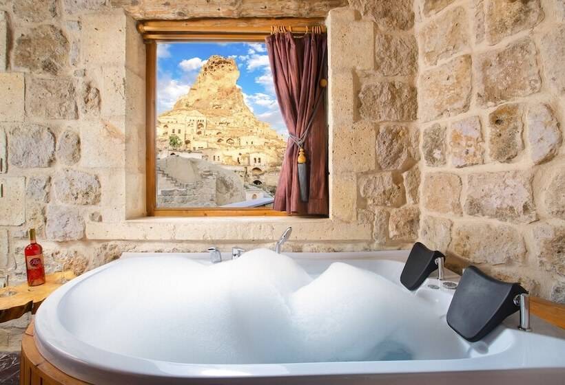 酒店 Cappadocia Pema Cave House