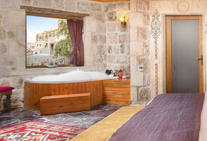 酒店 Cappadocia Pema Cave House