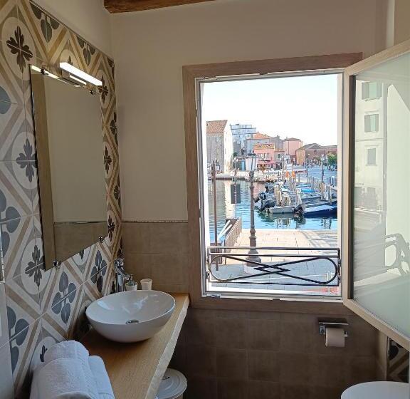 پانسیون Casa Cuccagna Chioggia   Vista Canal Vena