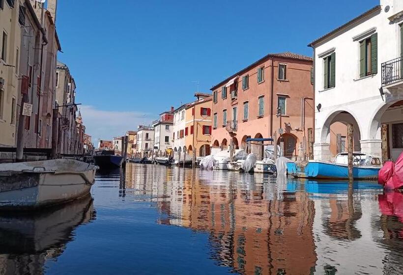 پانسیون Casa Cuccagna Chioggia   Vista Canal Vena