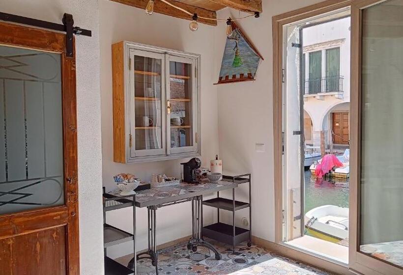 پانسیون Casa Cuccagna Chioggia   Vista Canal Vena