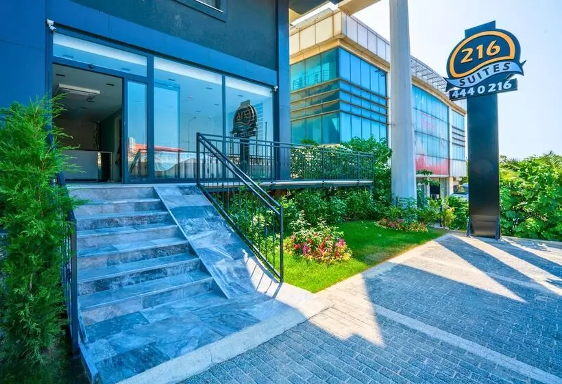 ホテル 216 Station Suite Gebze