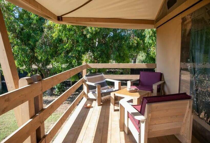 هتل Glamping Familiare Vicino Al Mare