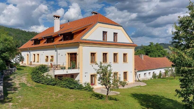 Пансион Penzion Sáblíkův Mlýn