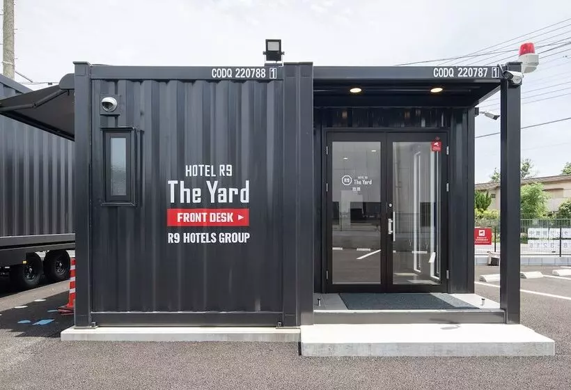 Hotelli R9 The Yard Sosa