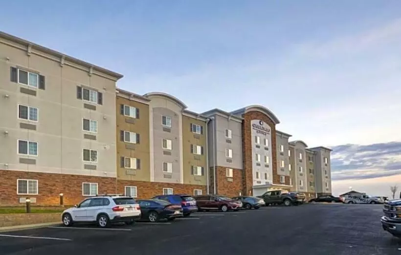 ホテル Candlewood Suites Atlanta Smyrna, An Ihg