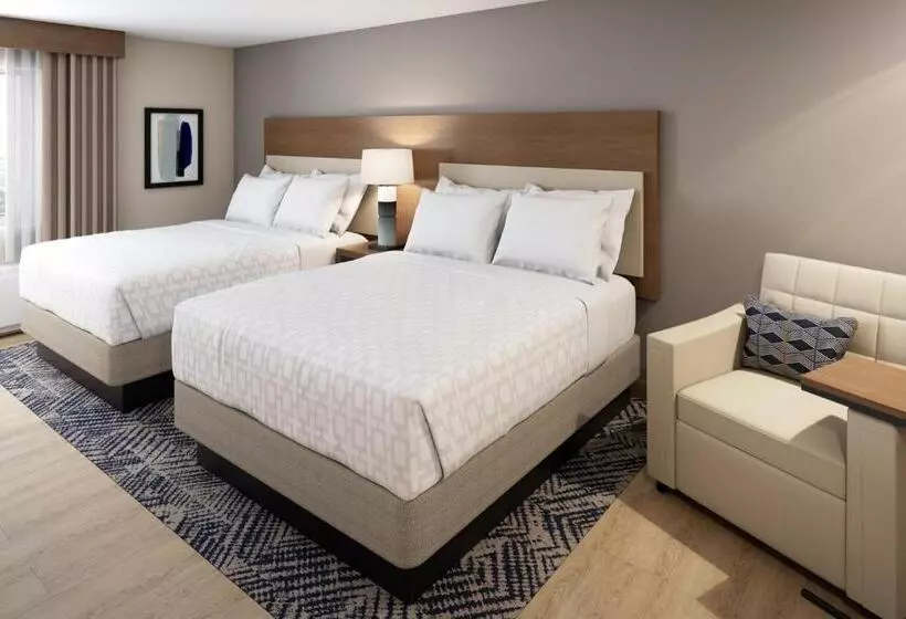 ホテル Candlewood Suites Atlanta Smyrna, An Ihg
