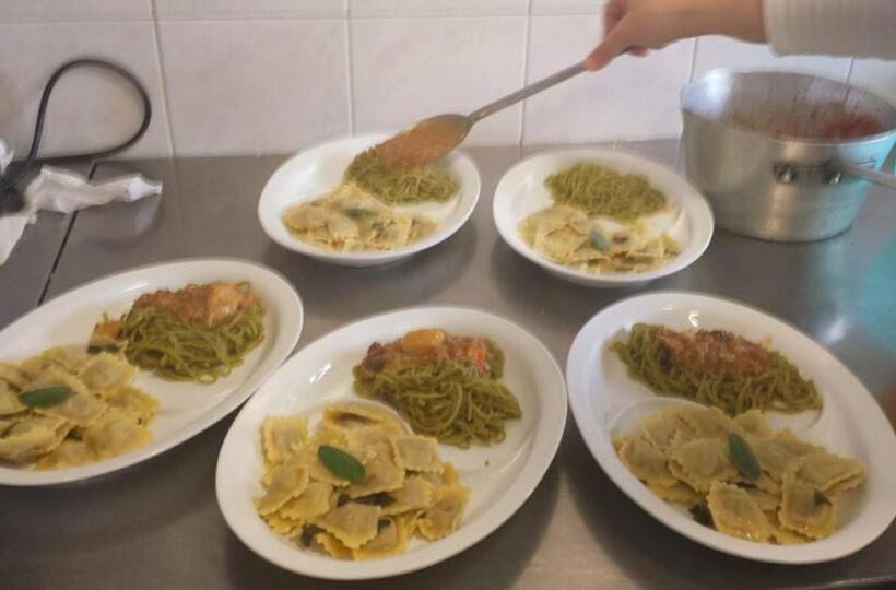 호텔 Agriturismo Le Due Cascine