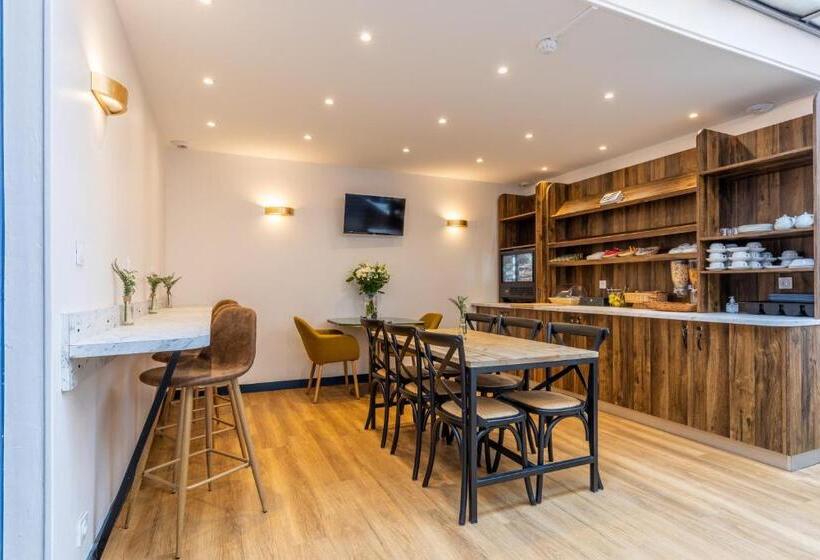 Atlantic Hotel Rennes Centre Gare