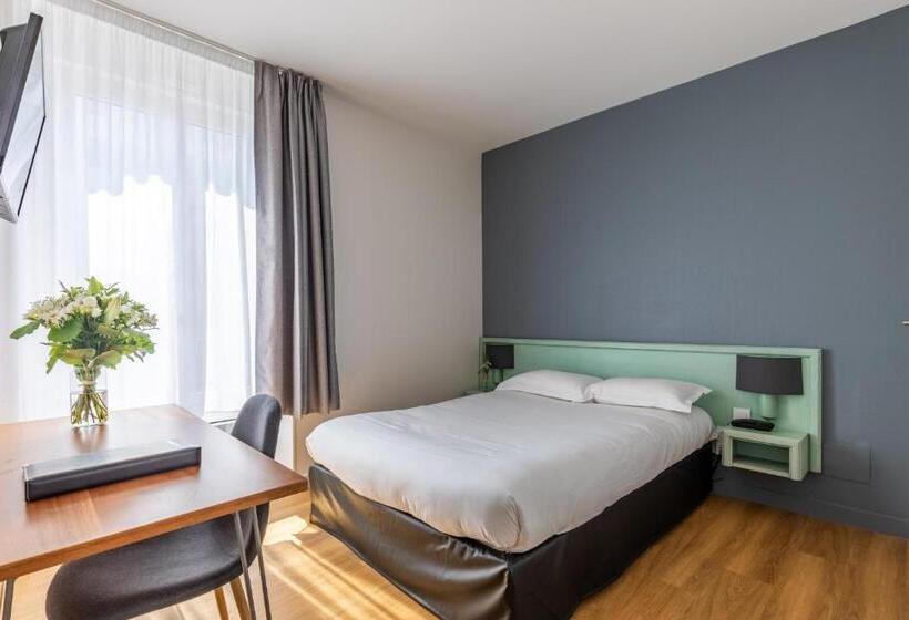 Atlantic Hotel Rennes Centre Gare