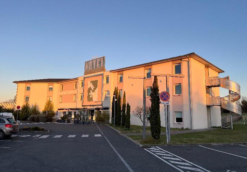 酒店 Gardenia Bordeaux Est