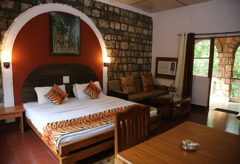 Отель Mogli Jungle Resorts Bandhavgarh