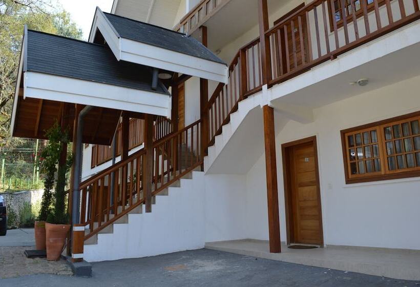 Szálloda Pousada Campos Dos Holandeses Campos Do Jordao