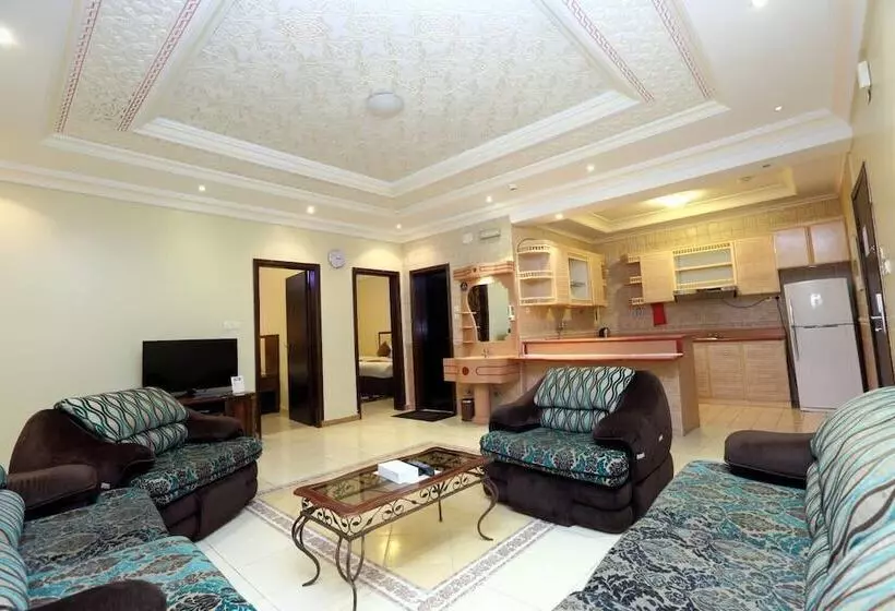 Hotelli Seasons Apartments سيزونز للشقق المخدومة