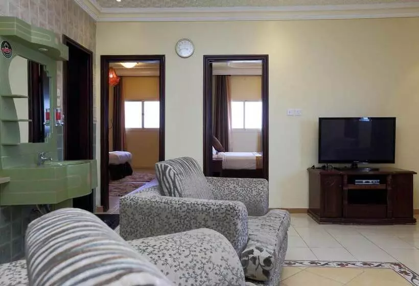 Hotelli Seasons Apartments سيزونز للشقق المخدومة