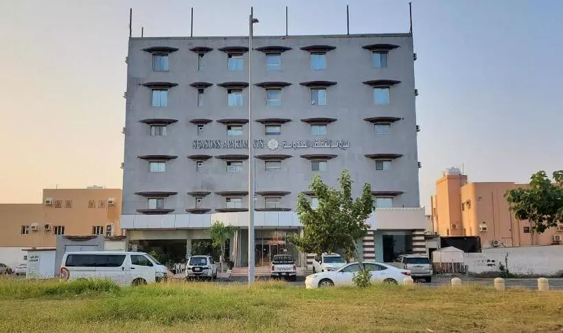 Hotelli Seasons Apartments سيزونز للشقق المخدومة
