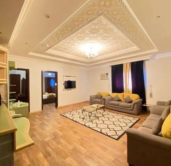 Hotelli Seasons Apartments سيزونز للشقق المخدومة