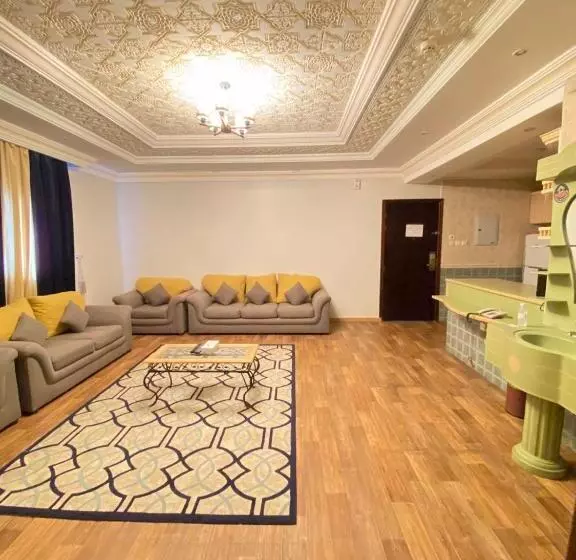 Hotelli Seasons Apartments سيزونز للشقق المخدومة