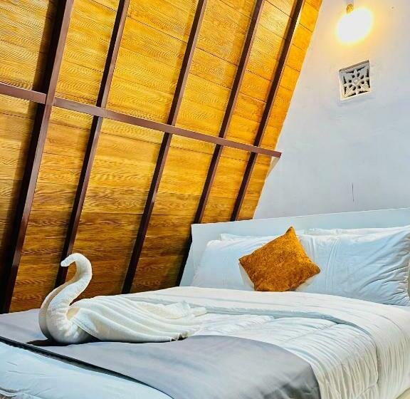 Vandrarhem The Batur Elevation