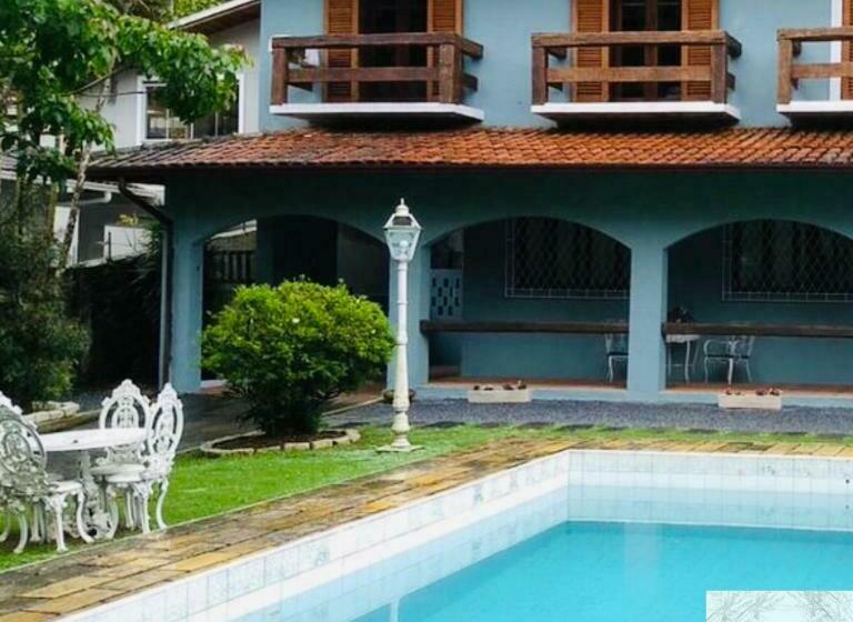 הוסטל Pousada Recanto Aurora