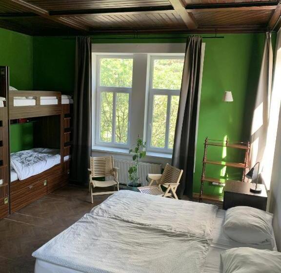 هتل The Villa, Ljubljana City Center