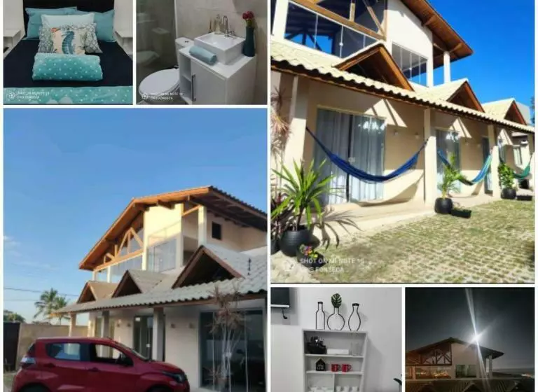 Retkeilymaja Hospedagem Mar Santo