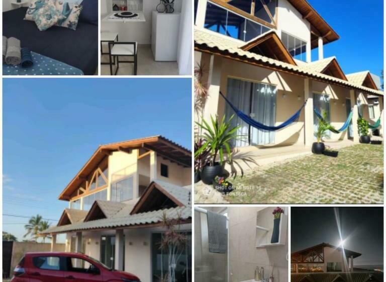 호스텔 Hospedagem Mar Santo