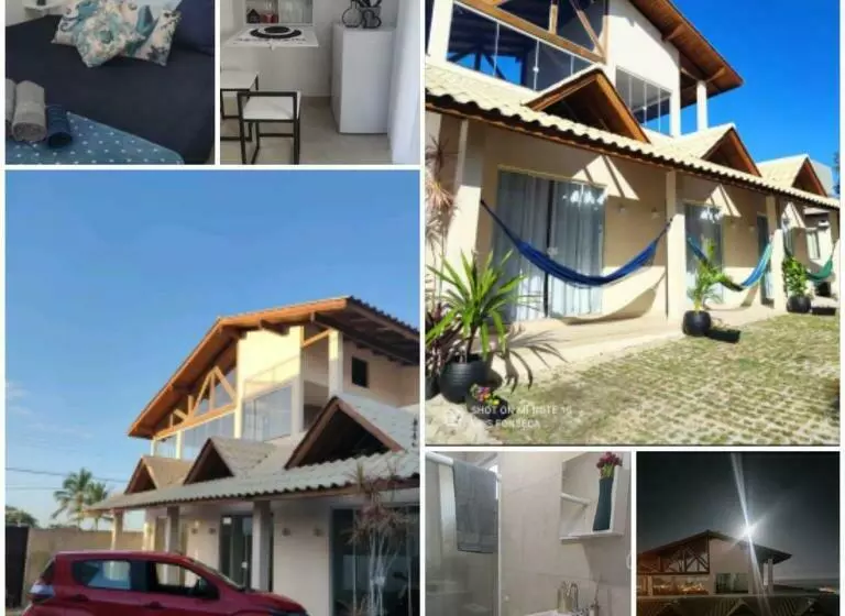 Retkeilymaja Hospedagem Mar Santo