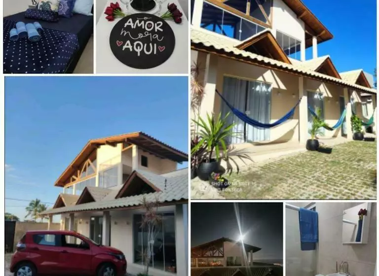 Retkeilymaja Hospedagem Mar Santo
