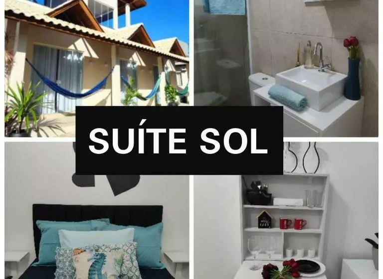 Retkeilymaja Hospedagem Mar Santo