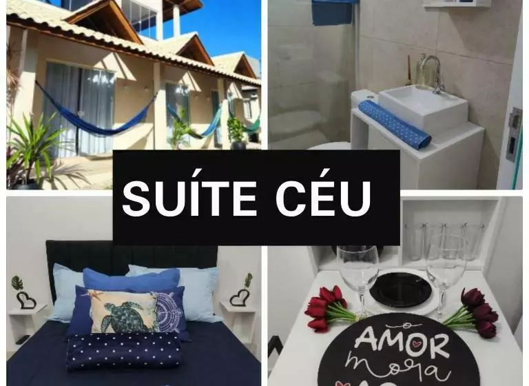 Retkeilymaja Hospedagem Mar Santo