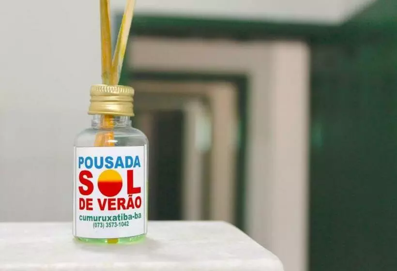 ユースホステル Pousada Sol De Verão   Cumuruxatiba  Ba