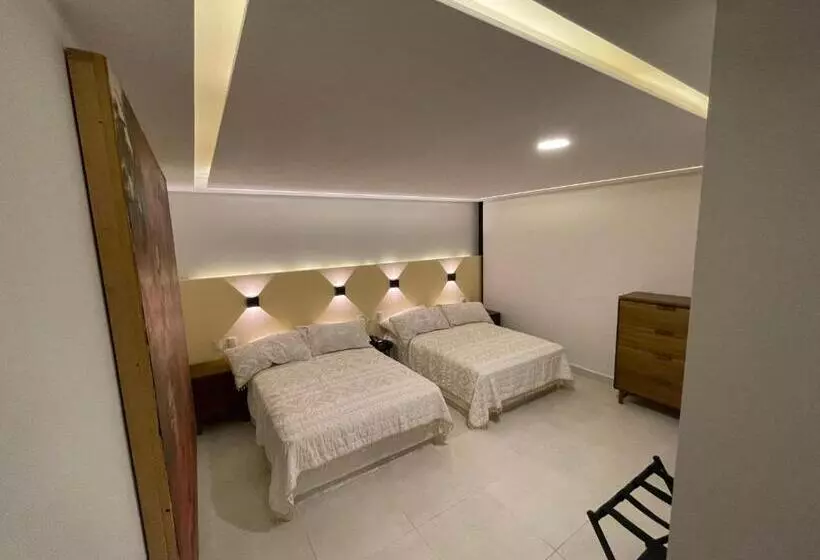 ホテル Boutique Arcos De Bernal