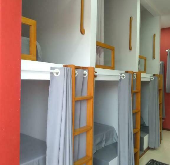 Hotel Càpsula Hostel Flor De Ipê