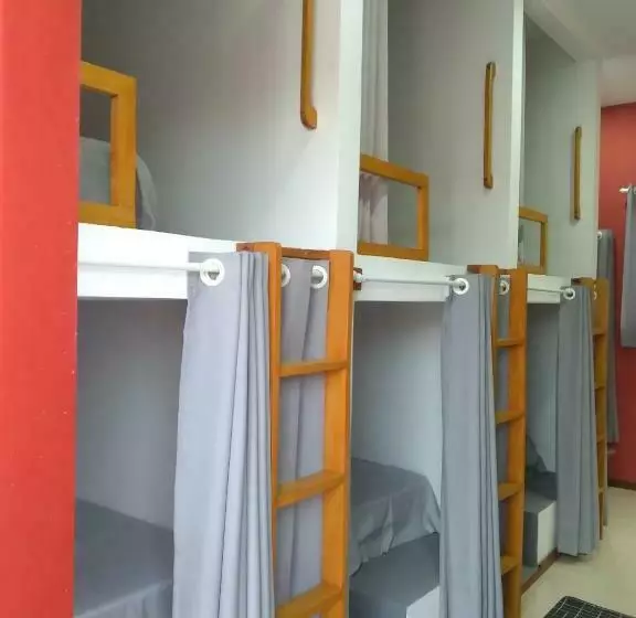 Kapselihotelli Hostel Flor De Ipê