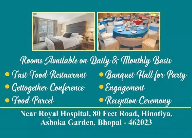 ペンション Comfy Stays Guest House & Banquet Hall
