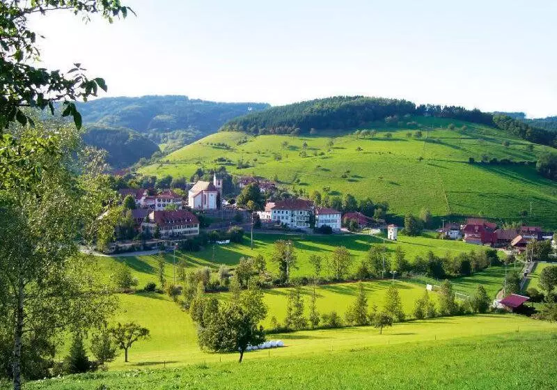 ユースホステル Gasthaus Zum Wilden Mann