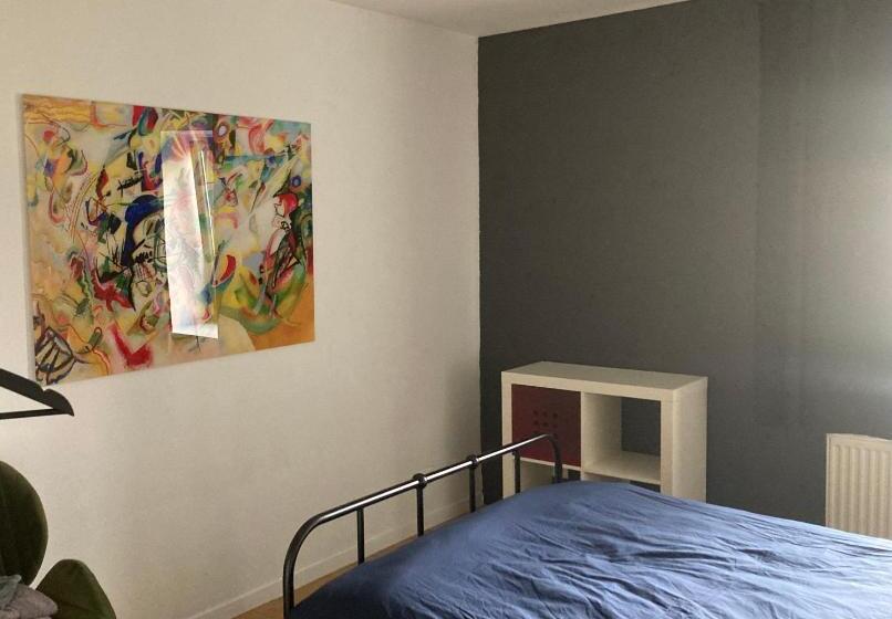 تختخواب و صبحانه Maison Anthica