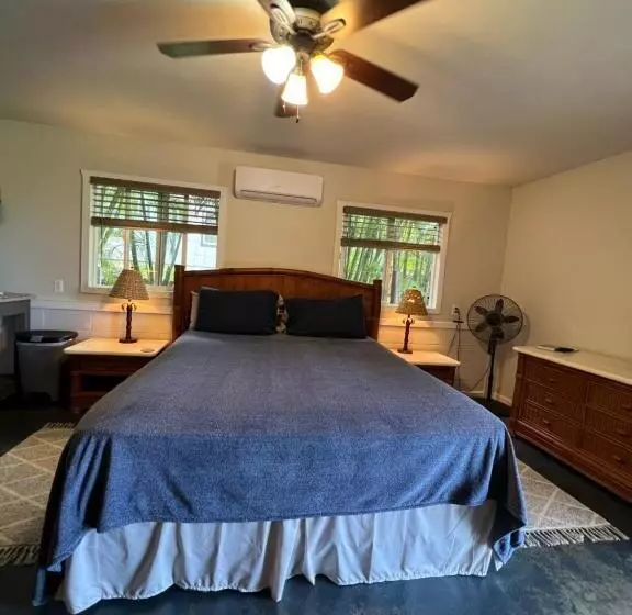 Majatalo Private Ohana On The Lush Hamakua Coast With Ac