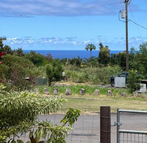 ペンション Private Ohana On The Lush Hamakua Coast With Ac