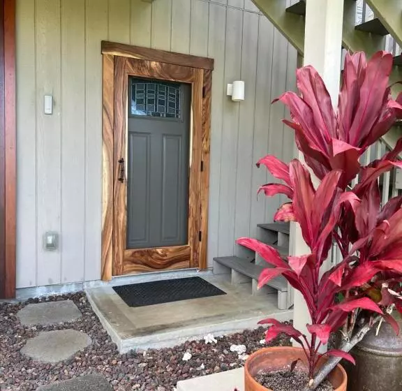 Majatalo Private Ohana On The Lush Hamakua Coast With Ac
