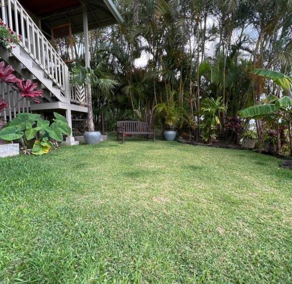 ペンション Private Ohana On The Lush Hamakua Coast With Ac