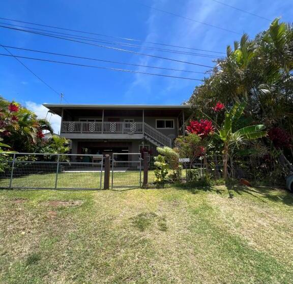 ペンション Private Ohana On The Lush Hamakua Coast With Ac