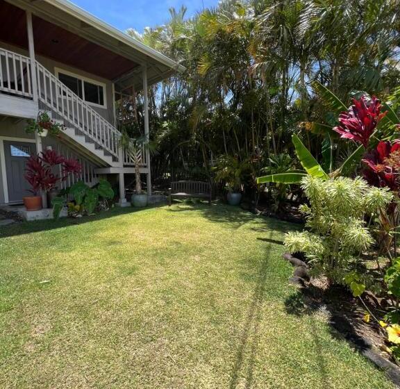 ペンション Private Ohana On The Lush Hamakua Coast With Ac